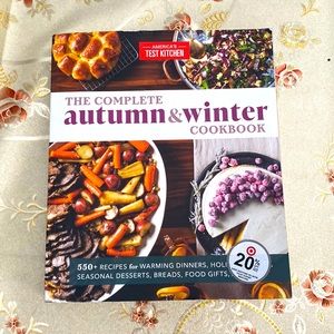 The complete autumn & winter cookbook